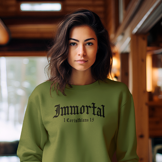 Immortal Crewneck Sweatshirt