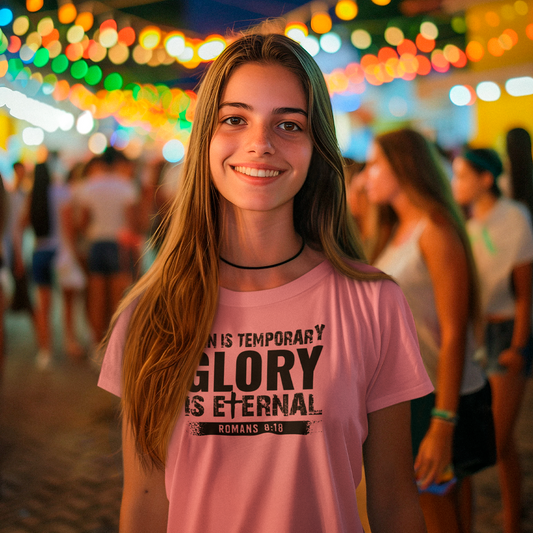 Pain is Temporary Glory is Eternal T-Shirt
