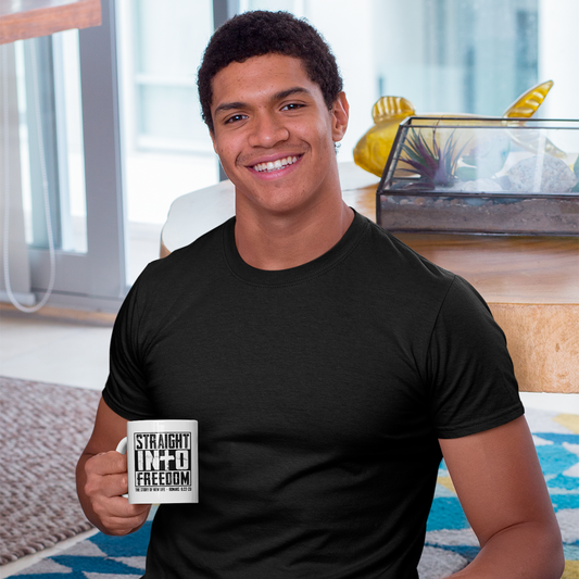 Straight Into Freedom Coffee Mug