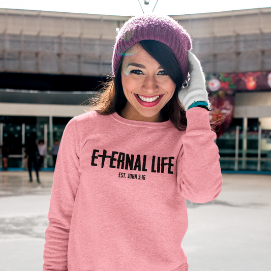 Eternal Life Crewneck