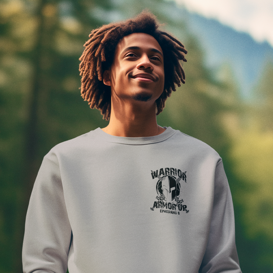 Warrior Armor Up Crewneck Sweatshirt