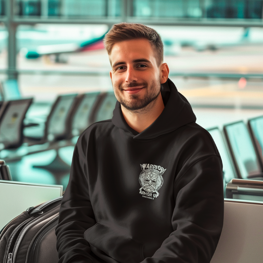 Hawaiian Warrior Hoodie