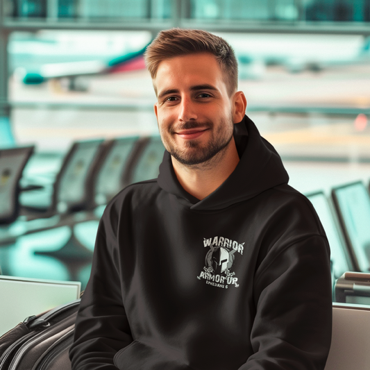 Warrior Armor Up Hoodie