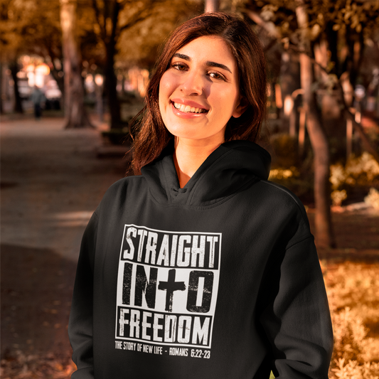 Straight Into Freedom Hoodie