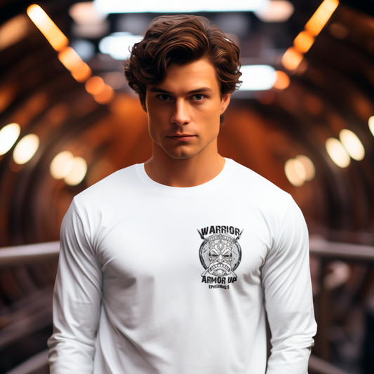 Hawaiian Warrior Long Sleeve Shirt