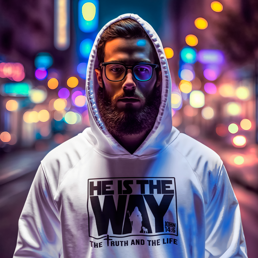 He is the Way Hoodie