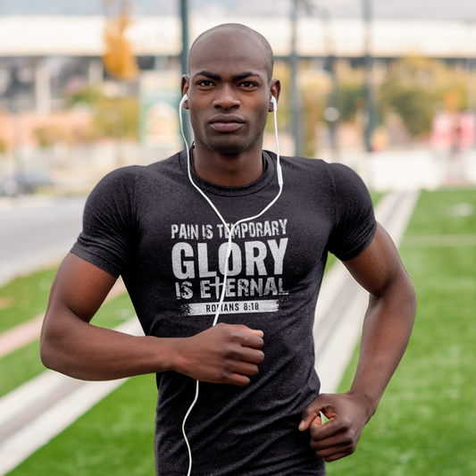 Pain is Temporary Glory is Eternal T-Shirt