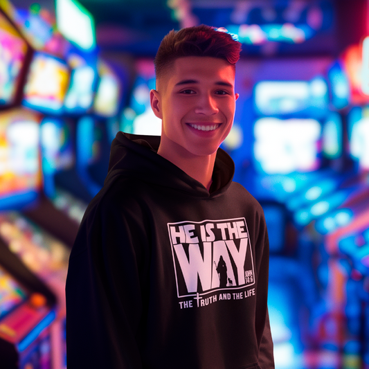 He is the Way Hoodie