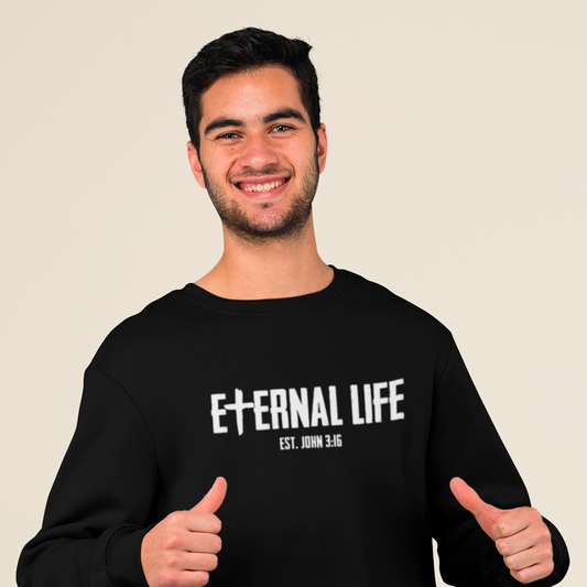 Eternal Life Crewneck Sweatshirt
