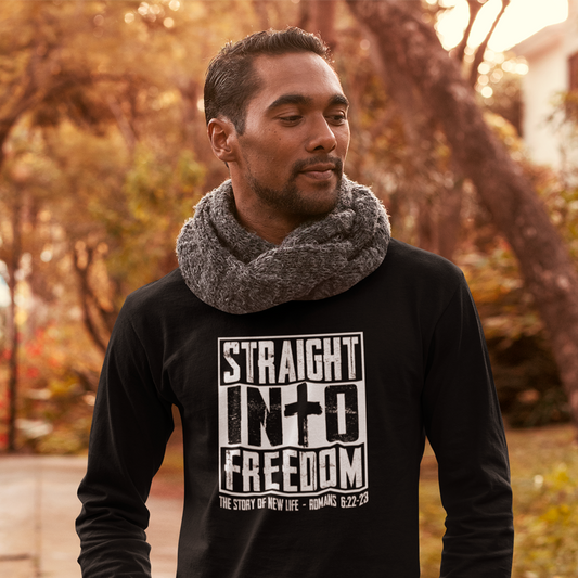 Straight Into Freedom Long Sleeve Shirt