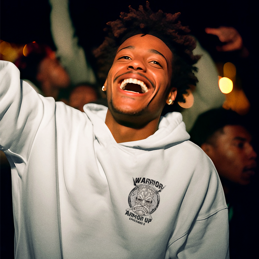 Hawaiian Warrior Hoodie