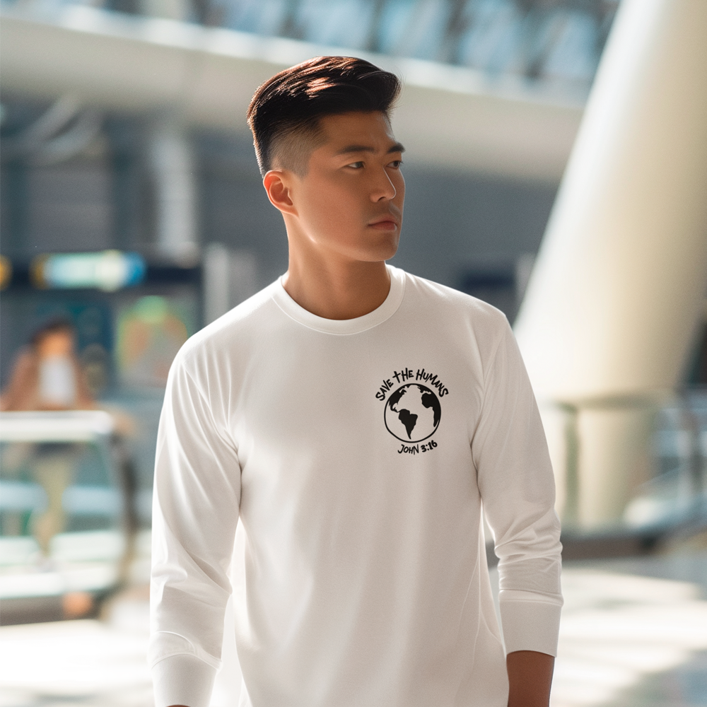 Save the Humans Long Sleeve Shirt