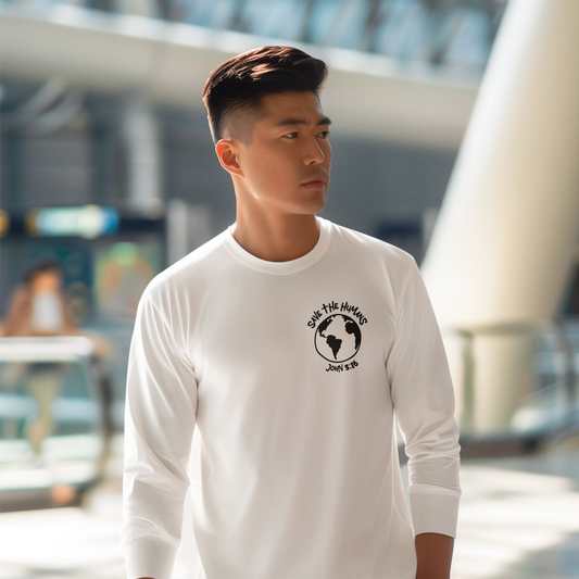 Save the Humans Long Sleeve Shirt