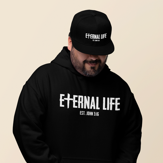 Eternal Life Snapback Hat
