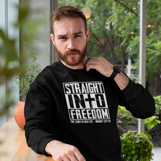 Straight Into Freedom Crewneck Sweatshirt