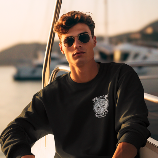 Hawaiian Warrior Crewneck Sweatshirt