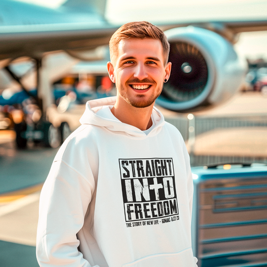 Straight Into Freedom Hoodie