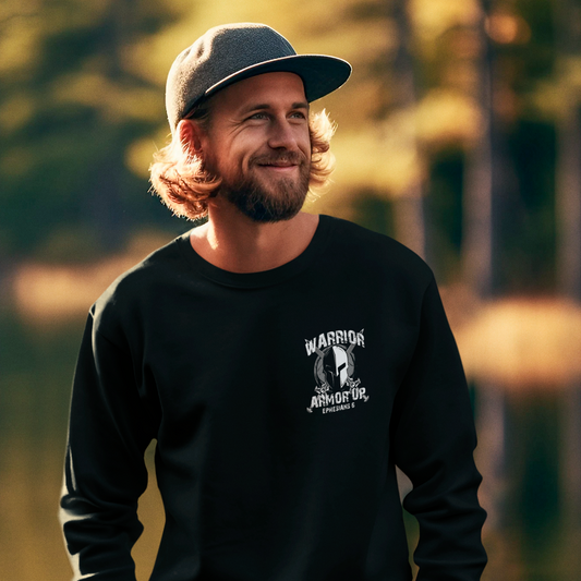 Warrior Armor Up Crewneck Sweatshirt